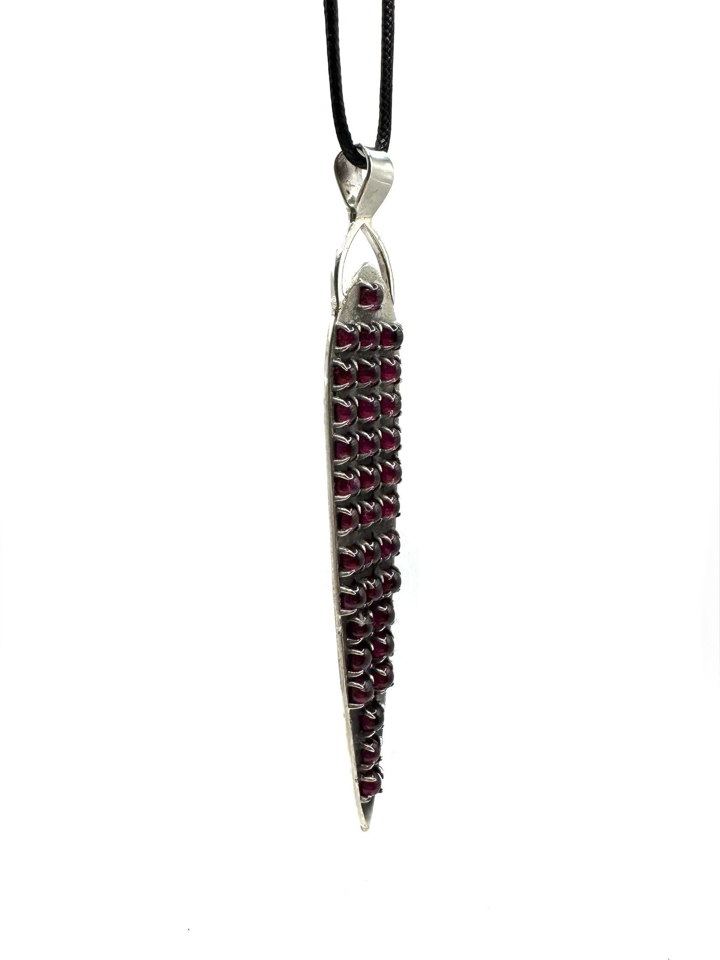 Vampire’s Undoing in Sterling and Garnet
