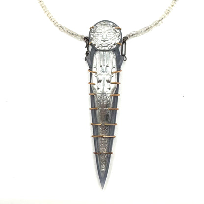 Mother Gaia Ushabti Necklace