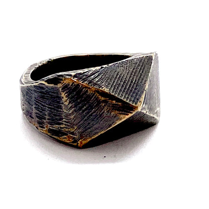 Bane Ring in Bronze