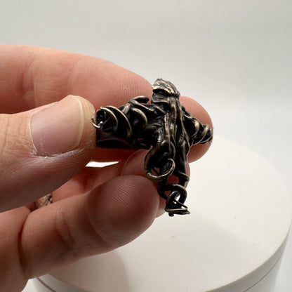 Cthulhu Ring in Bronze