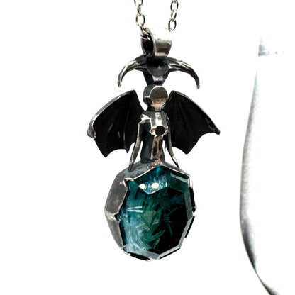 Lilith’s Blessing Bridewell Necklace in Sterling Silver