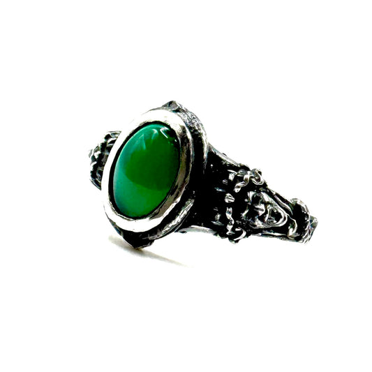 PREORDER - Medusa’s Refuge Ring in Sterling Silver
