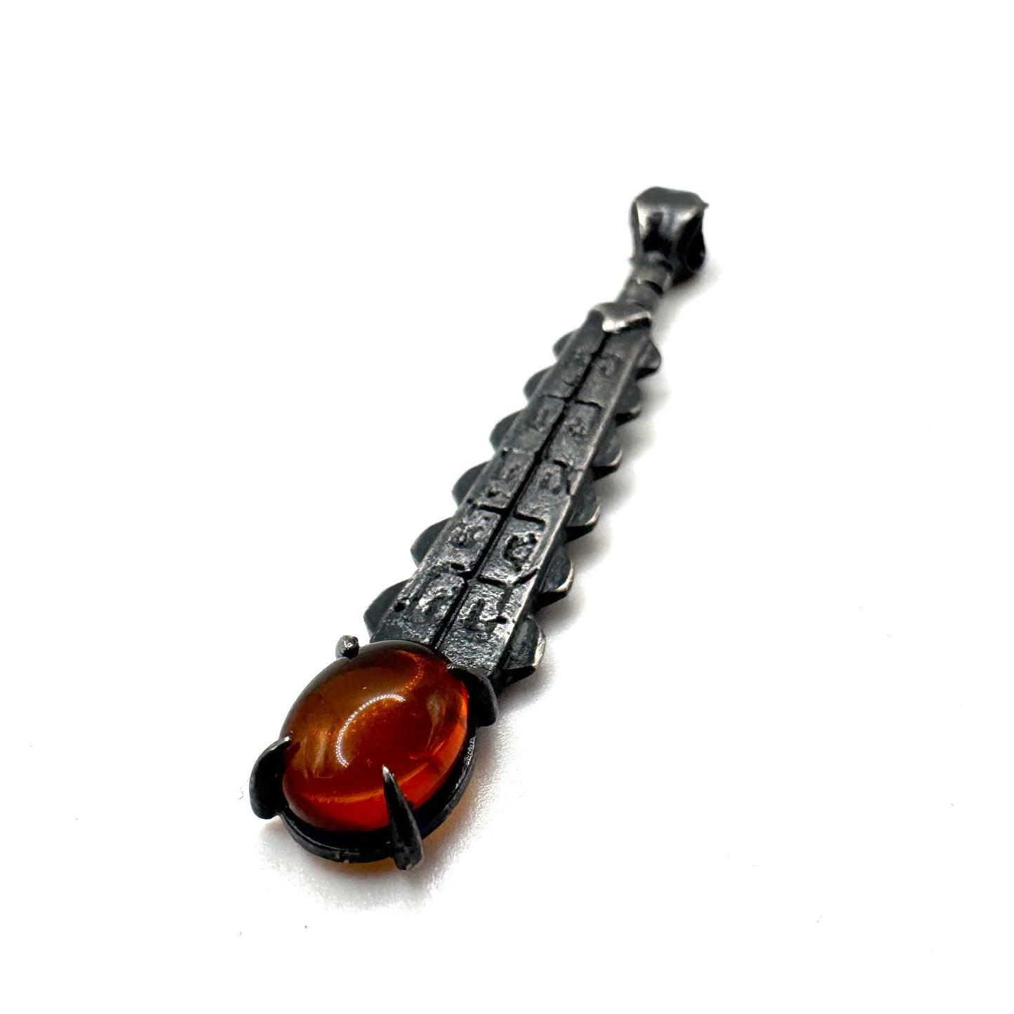 Ancient Origins Sword Pendant - Amber in Sterling Silver