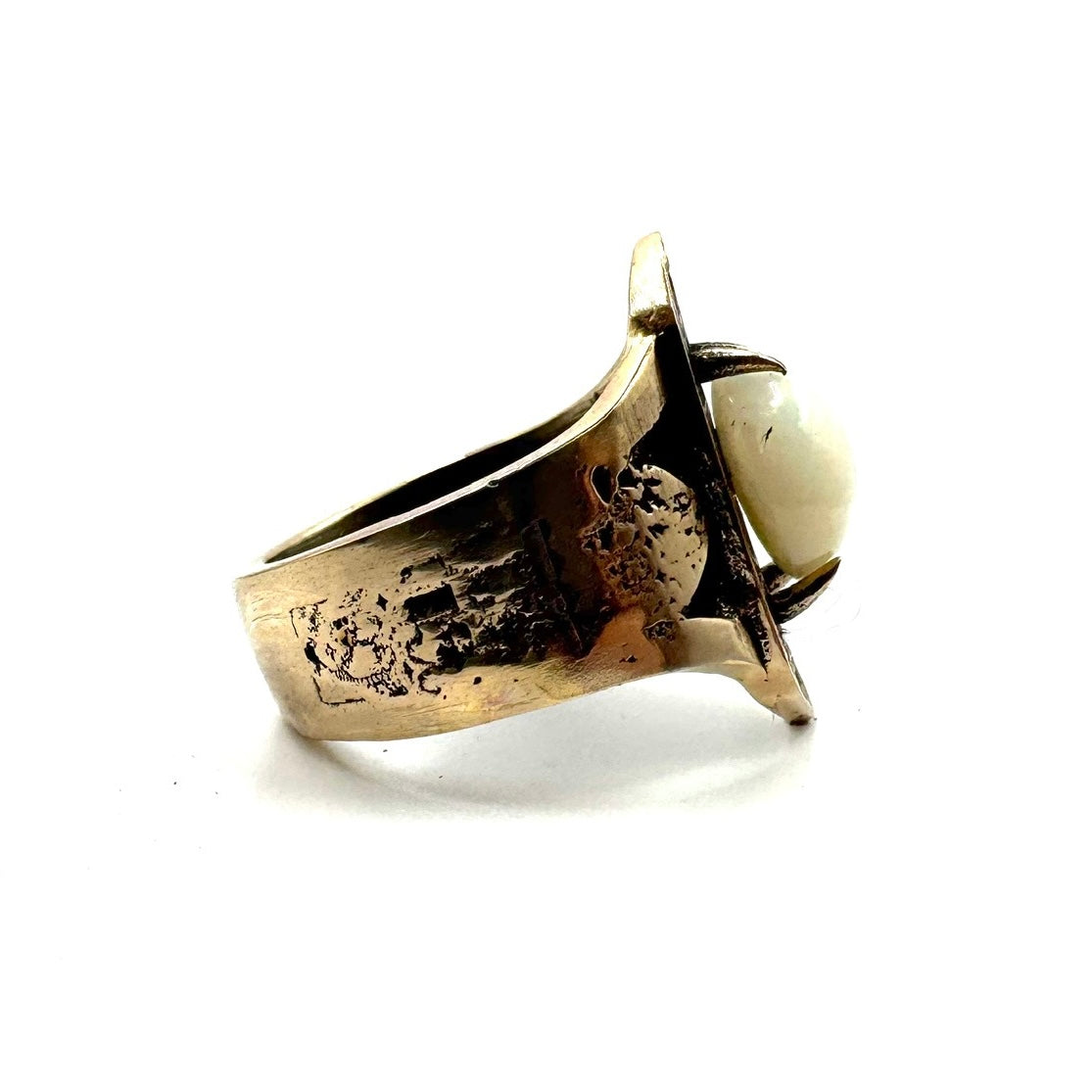 Paragon Bronze Opal Gothic Ring