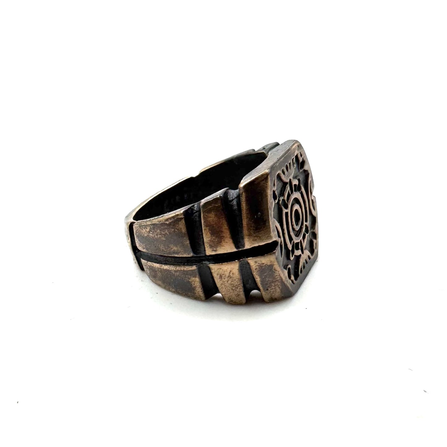 Bharat Ring in Bronze