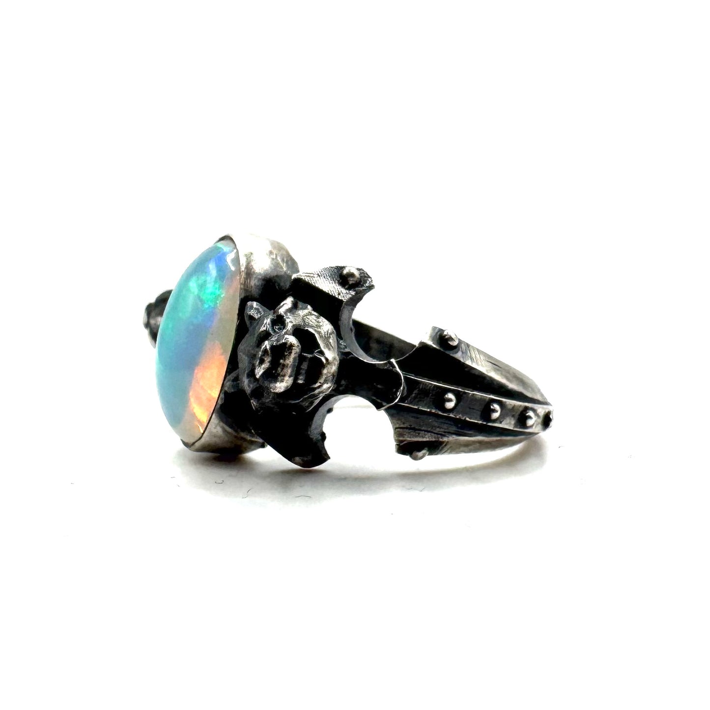 Arken Ring in Sterling Silver