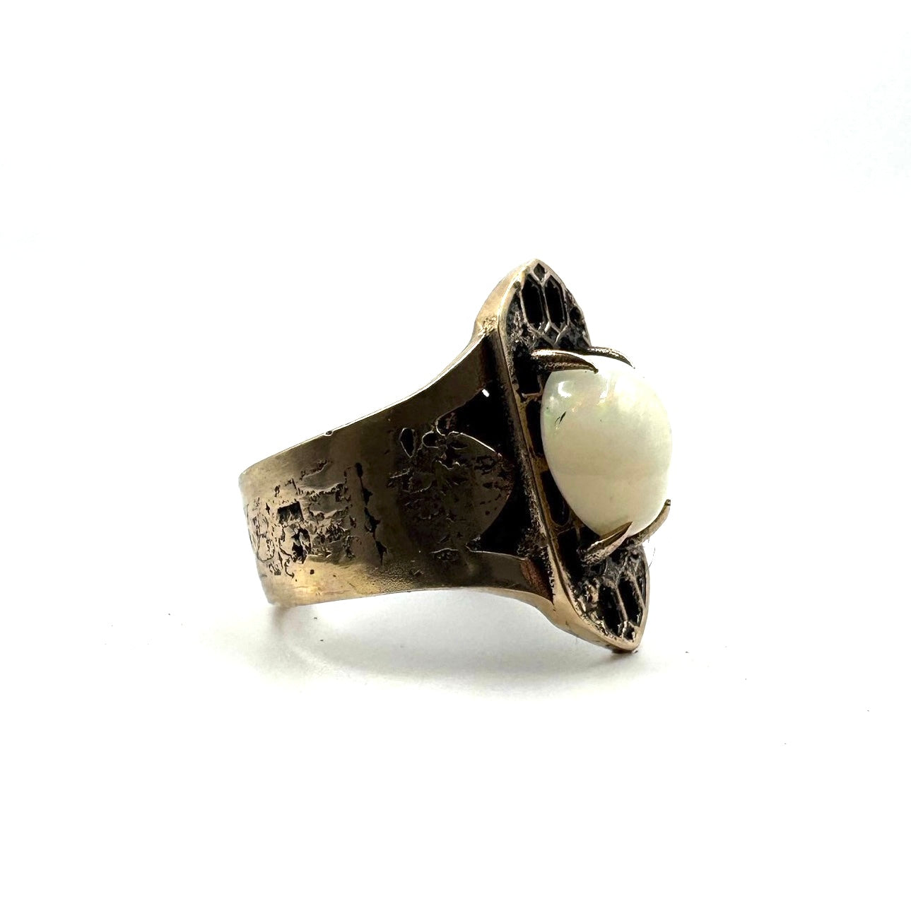 Paragon Bronze Opal Gothic Ring