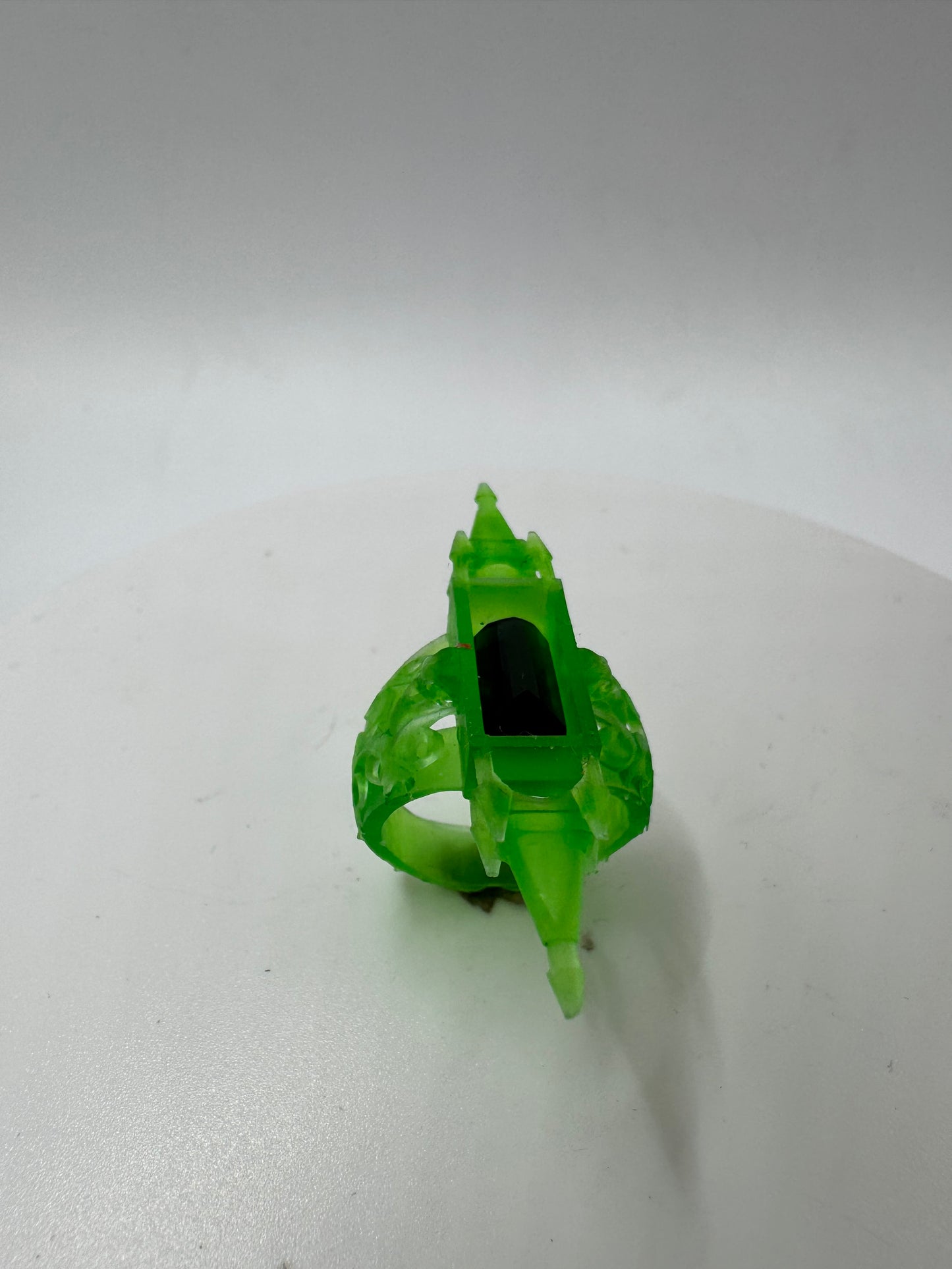 TO BE CAST - Sanctum Signet Ring With Tourmaline In sterling Silver