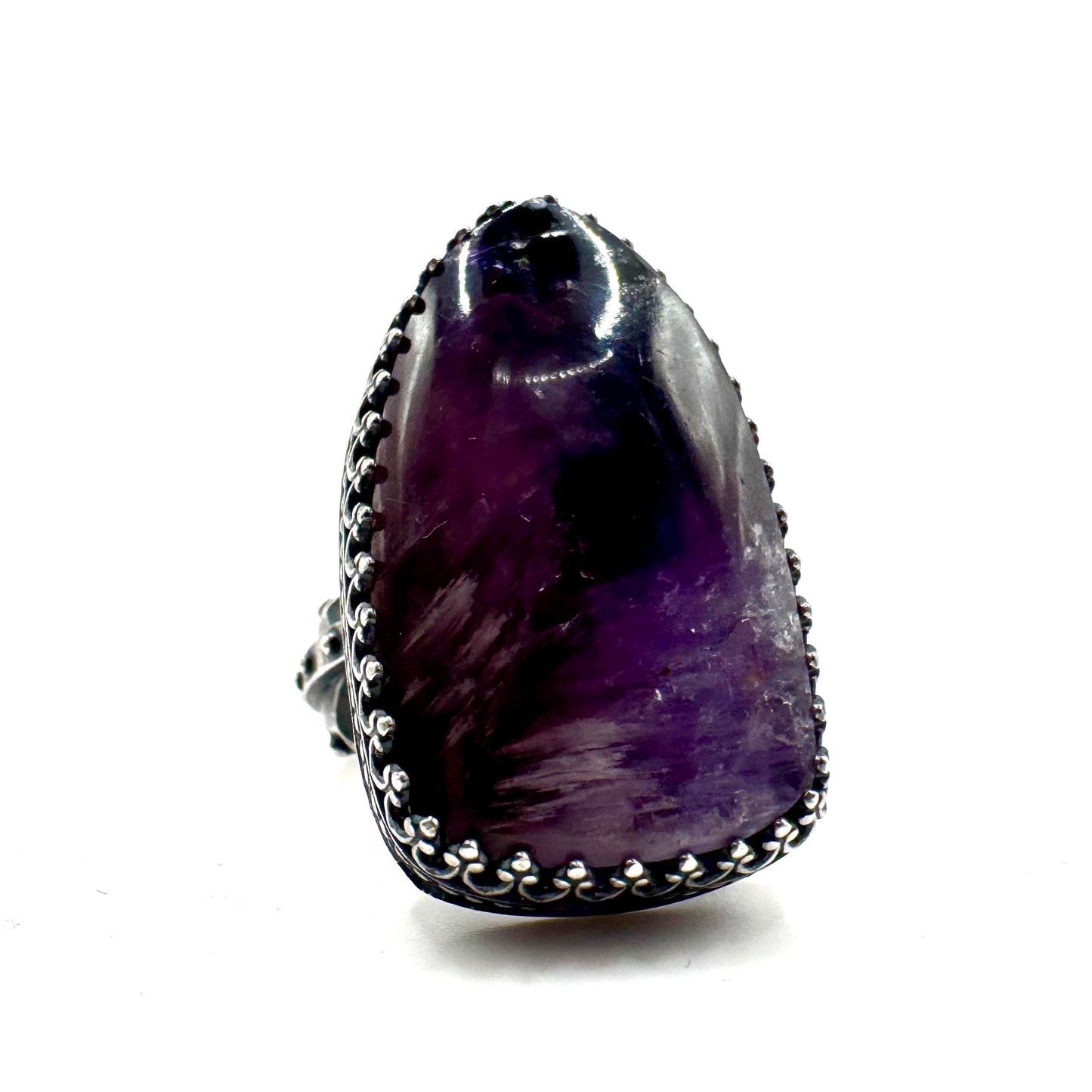 Amethyst Empress Ring in Sterling Silver