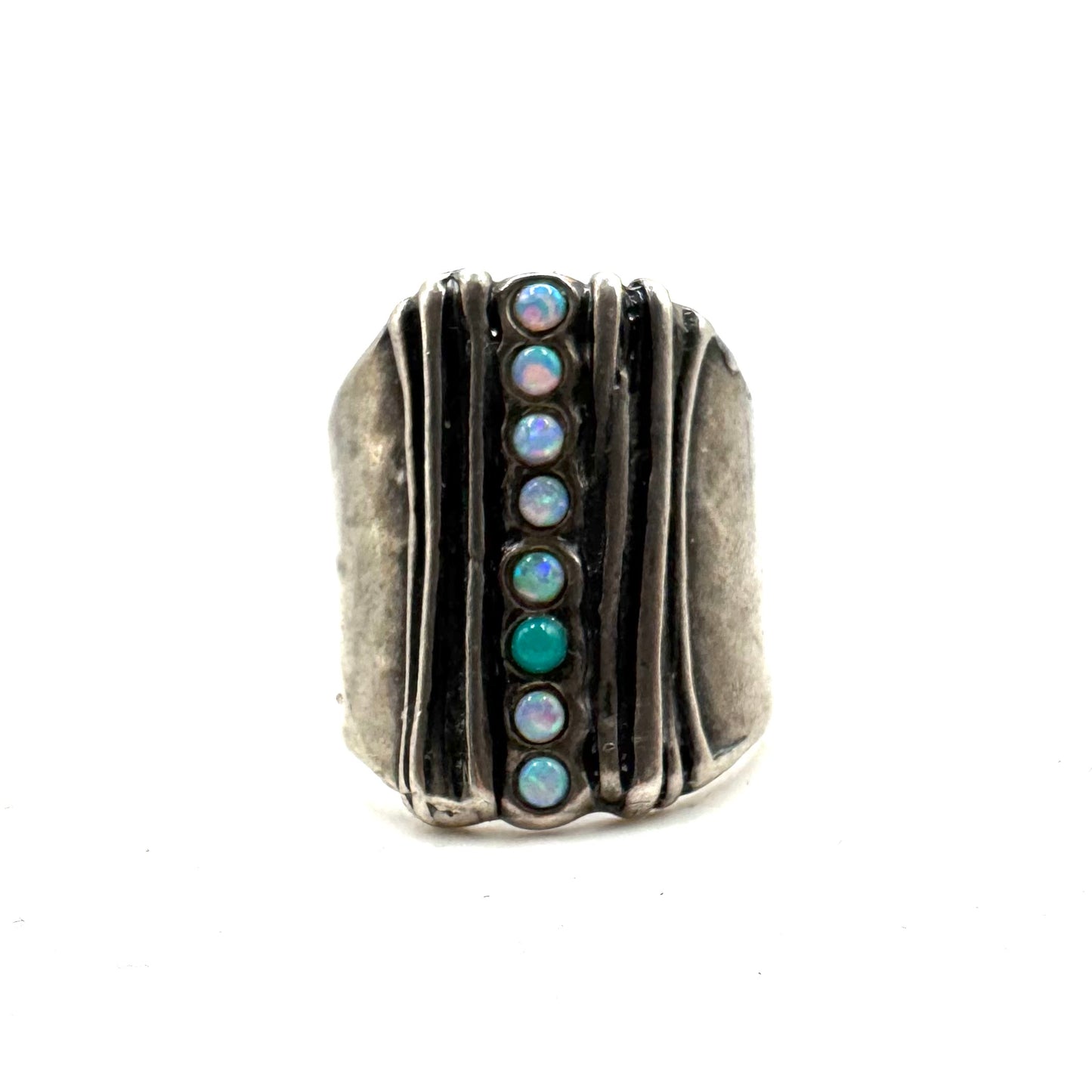 Manifestation Ring in Sterling Silver