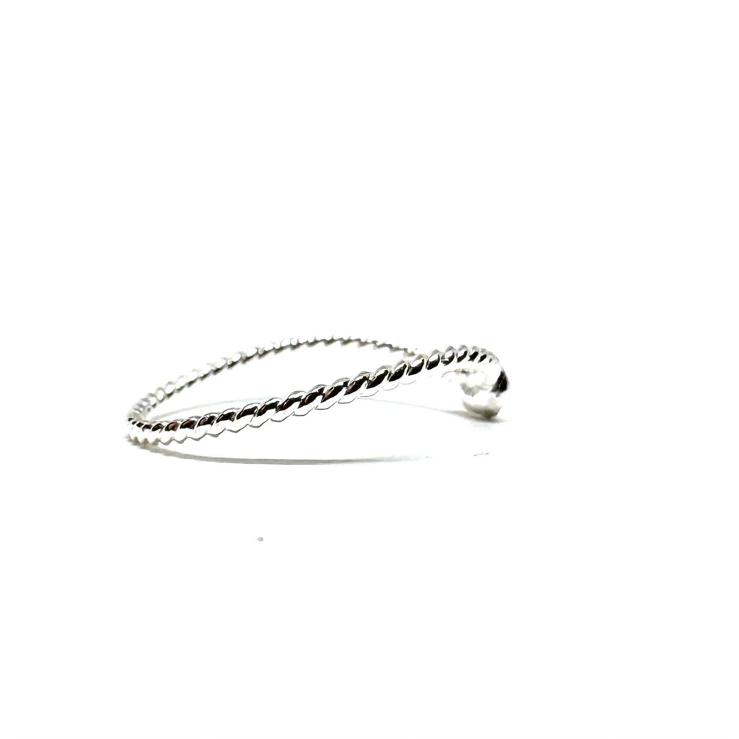 Spiral Stacker in Sterling Silver