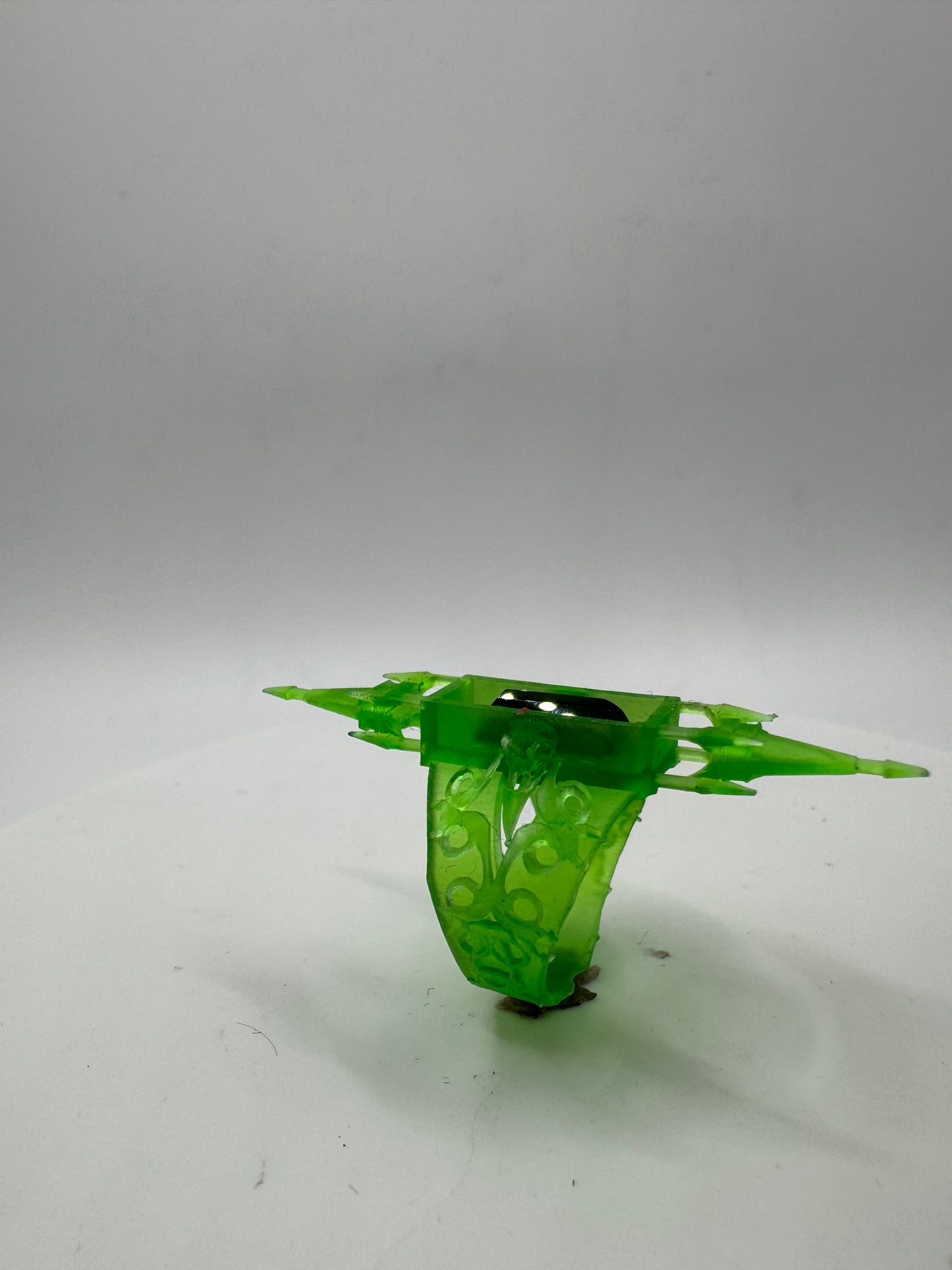 TO BE CAST - Sanctum Signet Ring With Tourmaline In sterling Silver