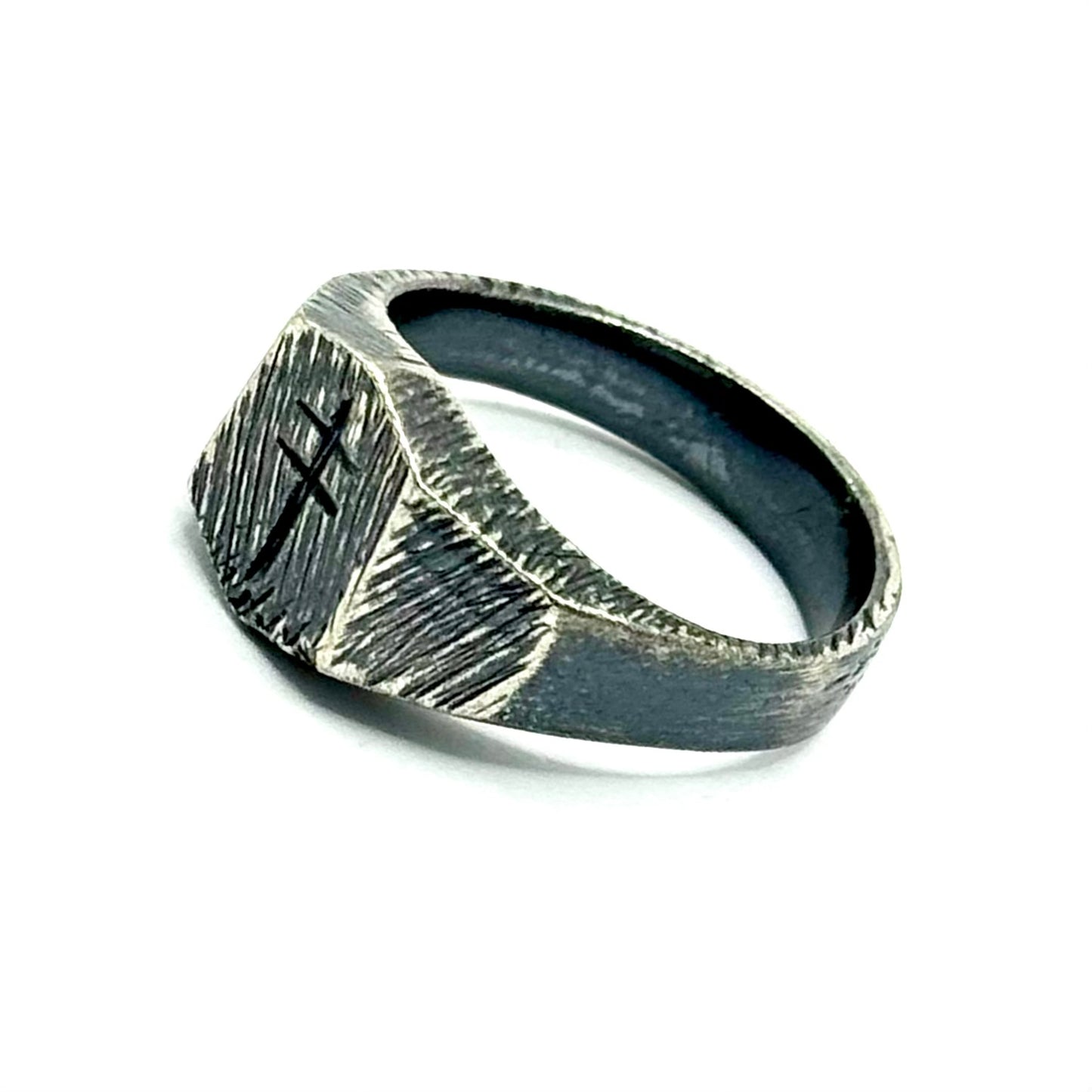 Ring Of The Heir in Sterling Silver