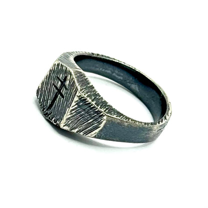 Ring Of The Heir in Sterling Silver