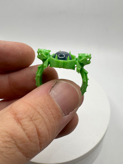 TO BE CAST - Sentinel Signet Ring With Kyanite In sterling Silver