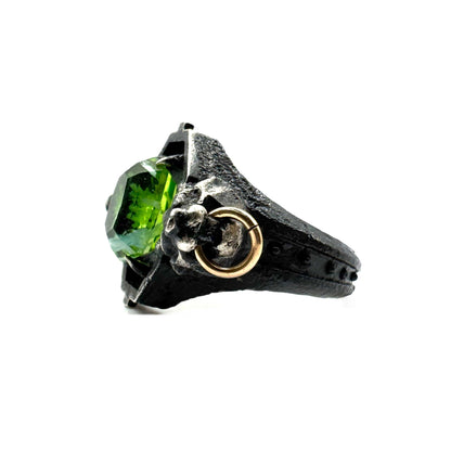 Bridewell Stone Sanctum Ring in Sterling Silver