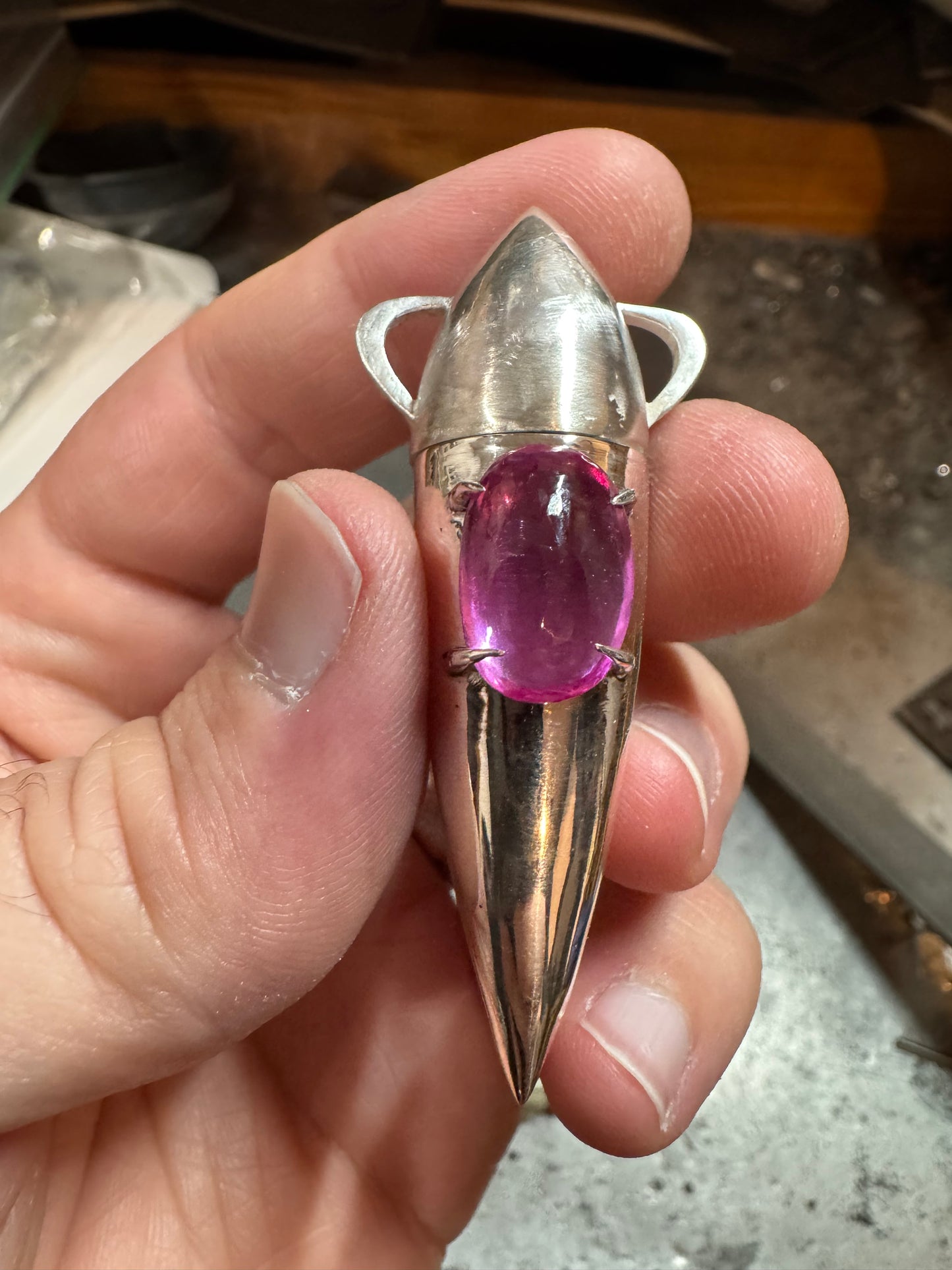 Custom Urn necklace