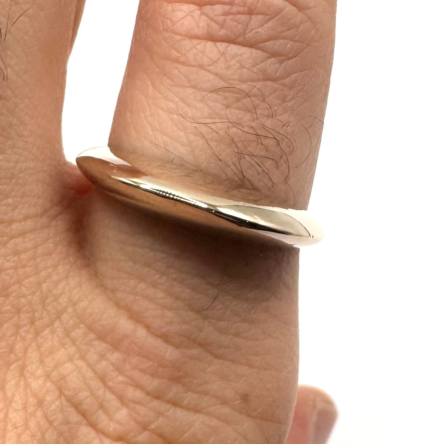 Edgeless Ring Bronze