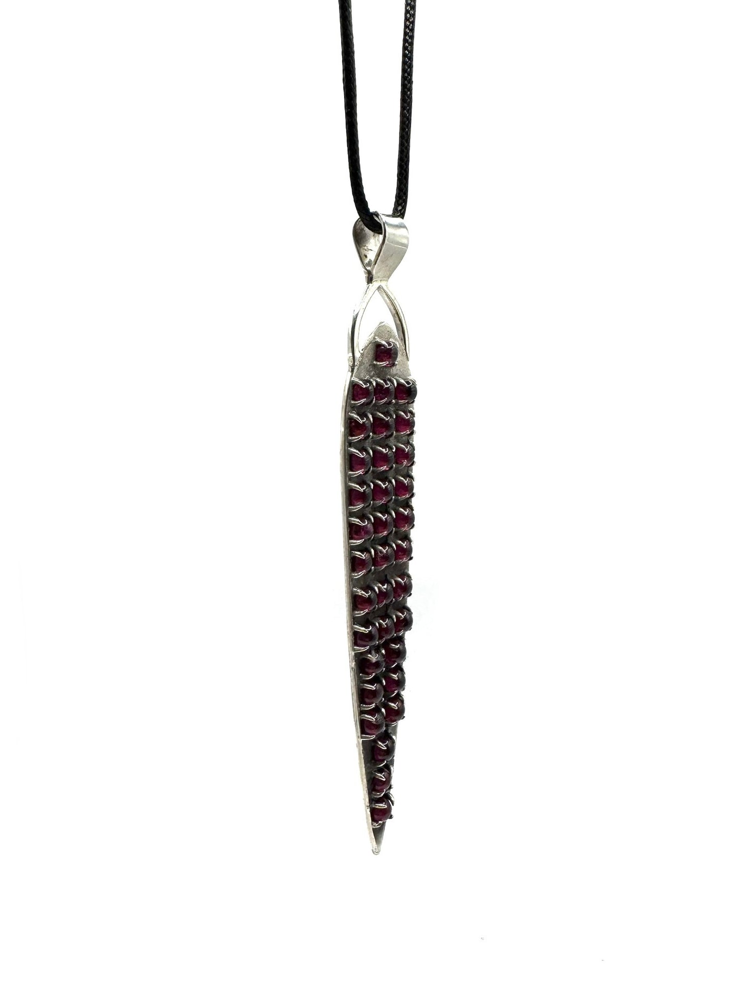 Vampire’s Undoing in Sterling and Garnet