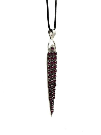 Vampire’s Undoing in Sterling and Garnet