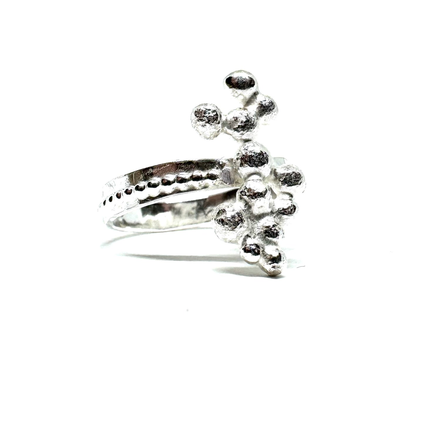 Sigil Stacker in Sterling Silver