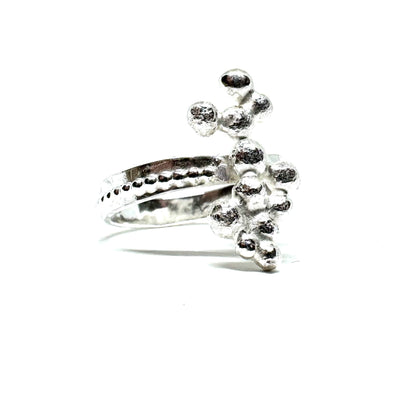 Sigil Stacker in Sterling Silver