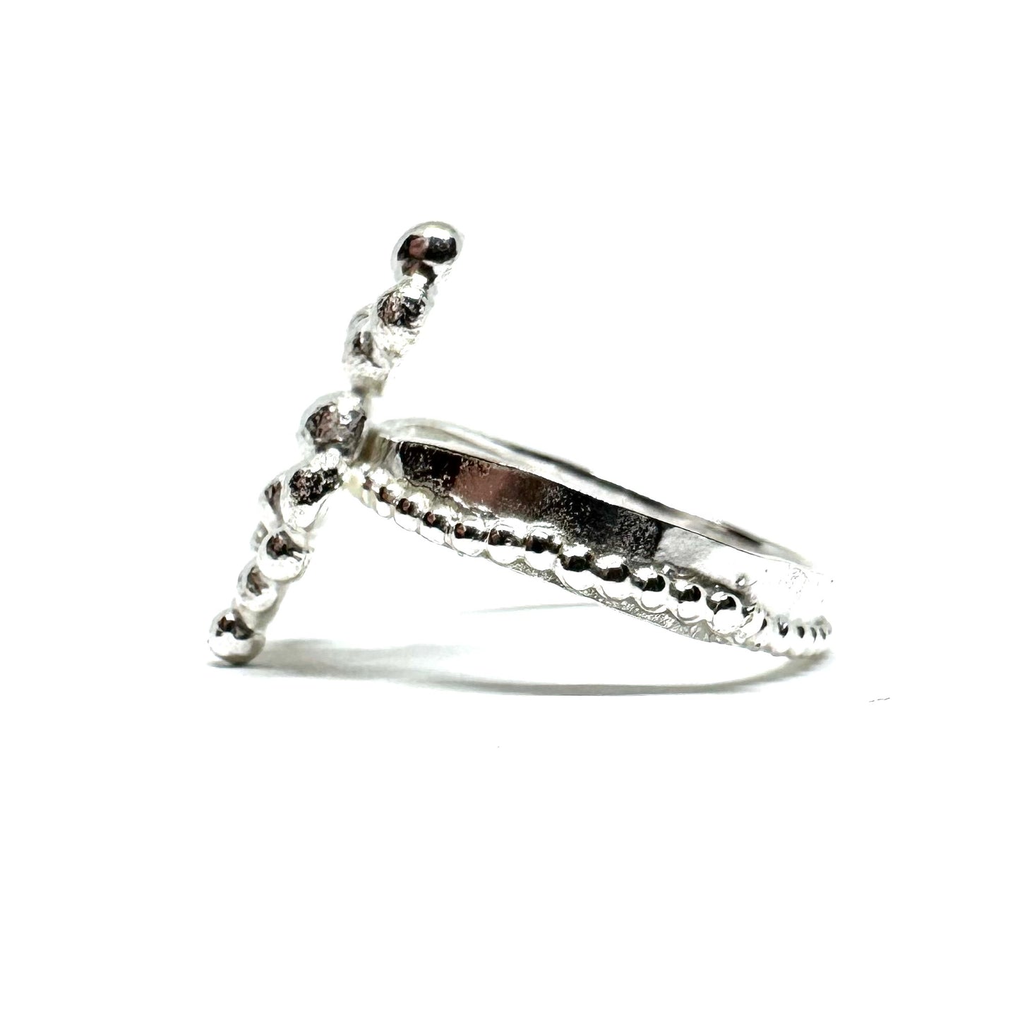 Sigil Stacker in Sterling Silver