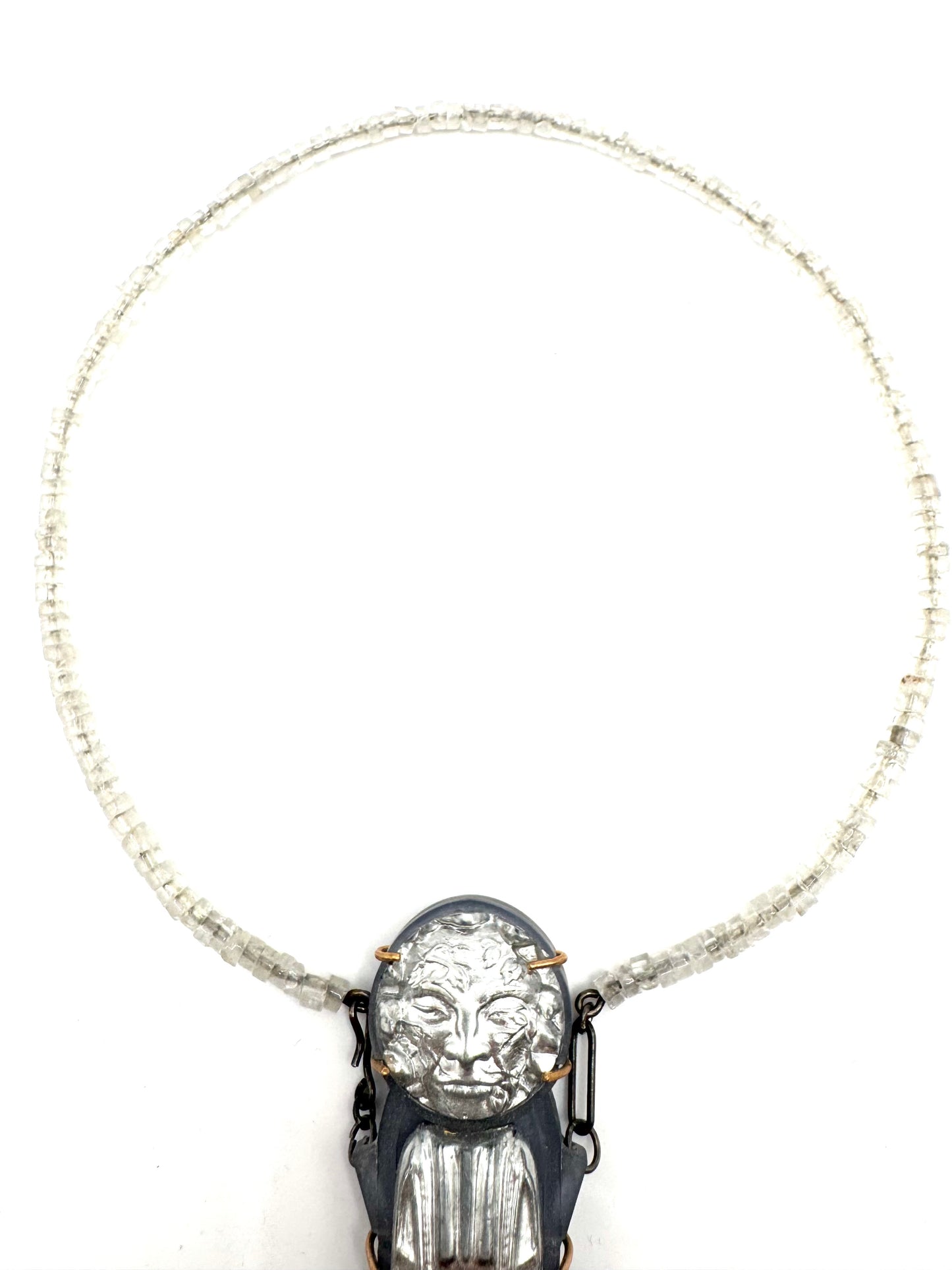 Mother Gaia Ushabti Necklace