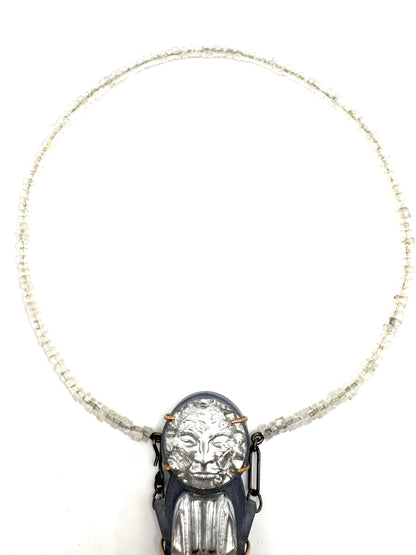 Mother Gaia Ushabti Necklace