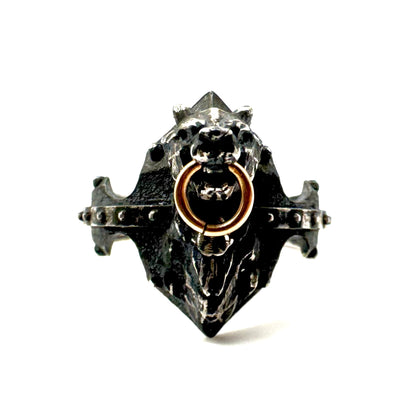 Guardian Ring In Sterling SIlver