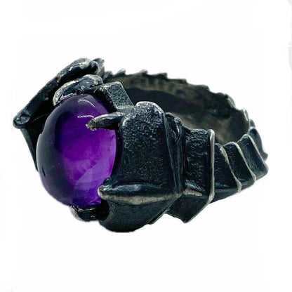 Black Knight’s Ring in Sterling silver