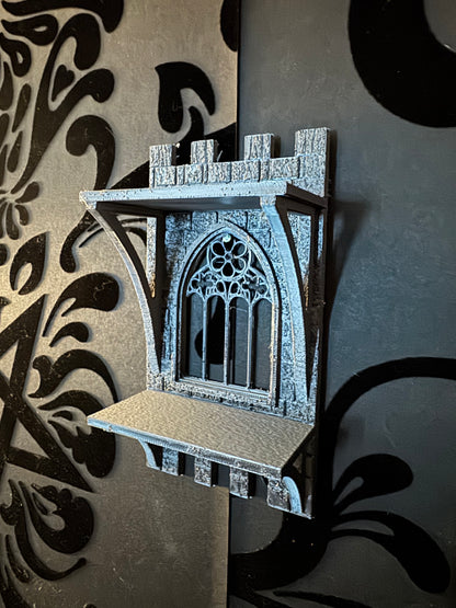Mini Gothic Shelf