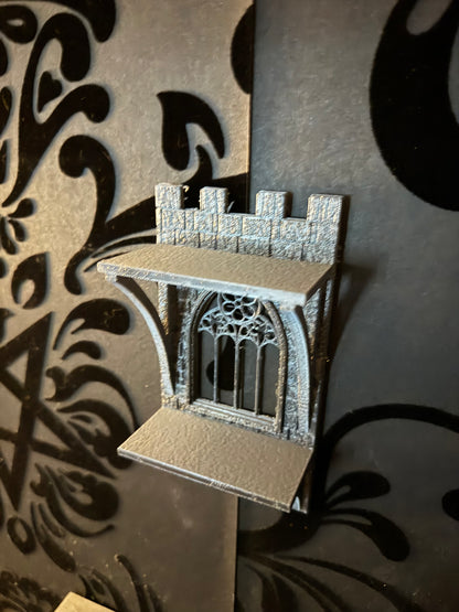 Mini Gothic Shelf