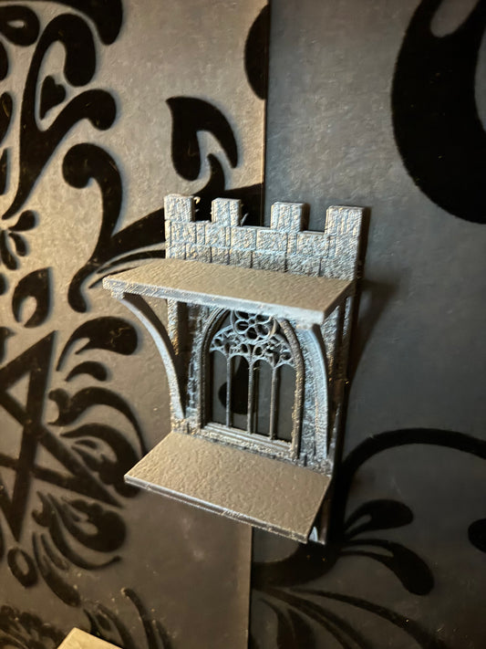 Mini Gothic Shelf