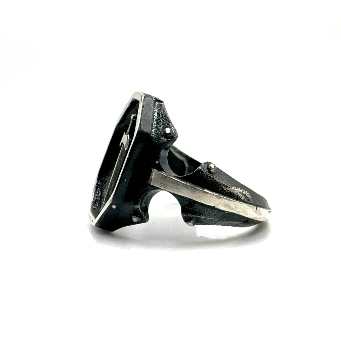 PREORDER - Excalibur Signet Ring In Sterling Silver