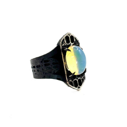 Arcane Wisdom With Opal in Sterling Silver