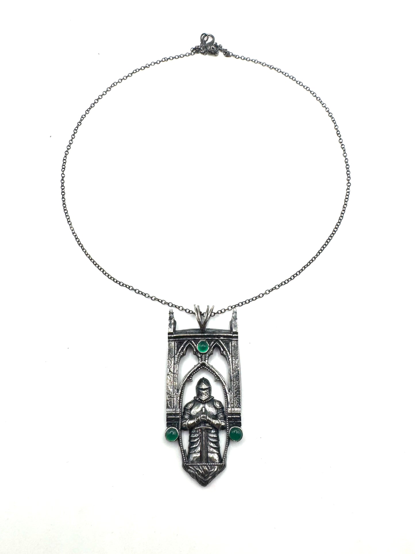The Pendragon Pendant in Sterling Silver