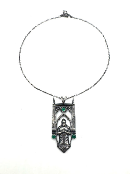 The Pendragon Pendant in Sterling Silver