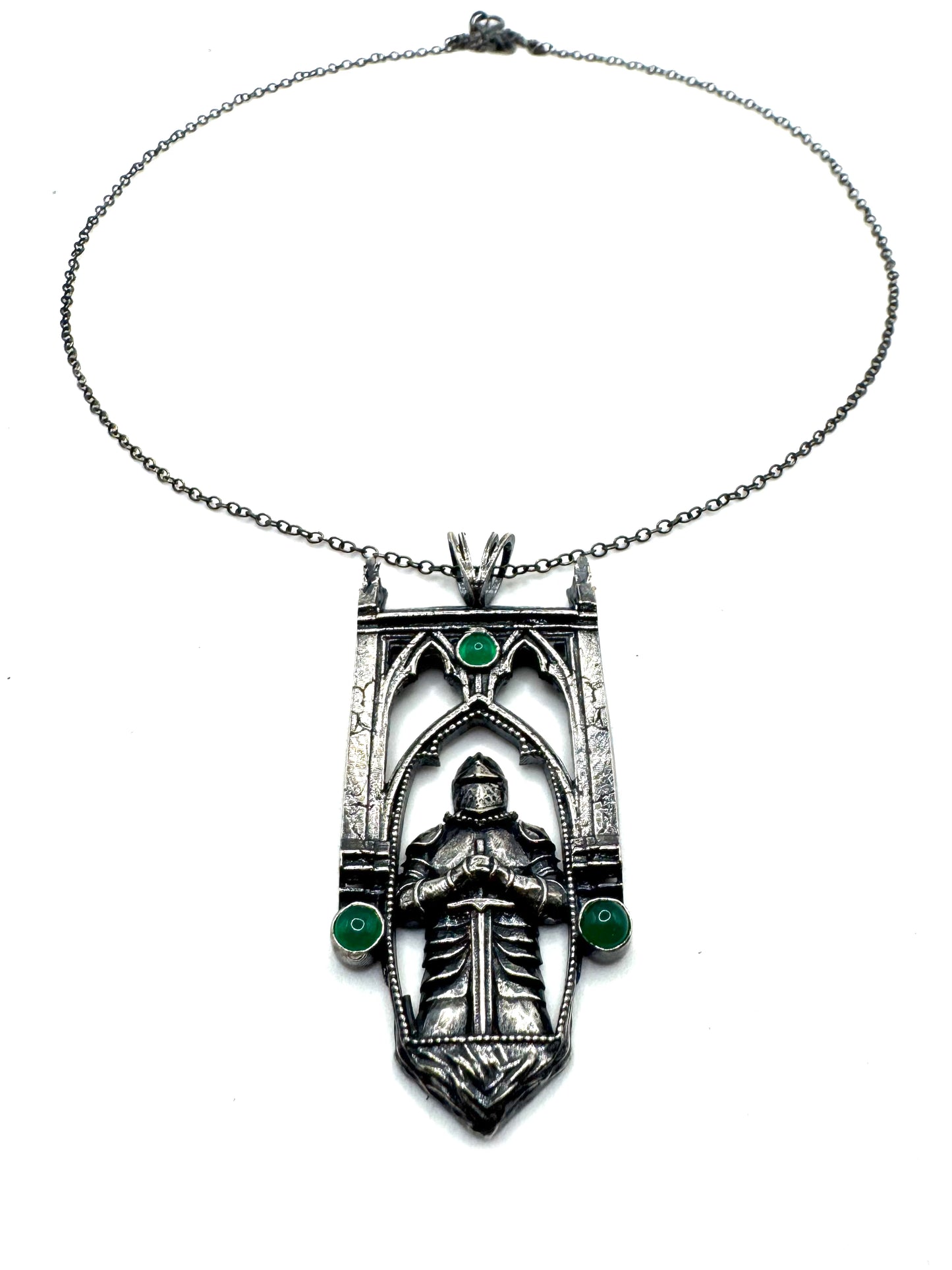 The Pendragon Pendant in Sterling Silver