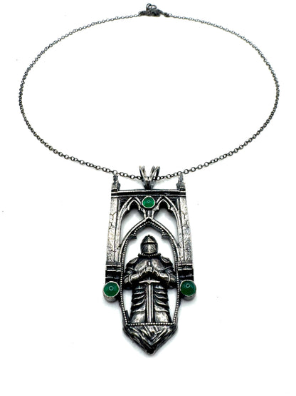 The Pendragon Pendant in Sterling Silver
