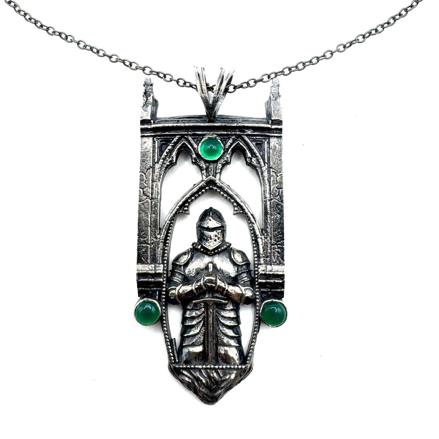 The Pendragon Pendant in Sterling Silver