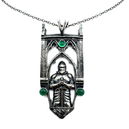 The Pendragon Pendant in Sterling Silver
