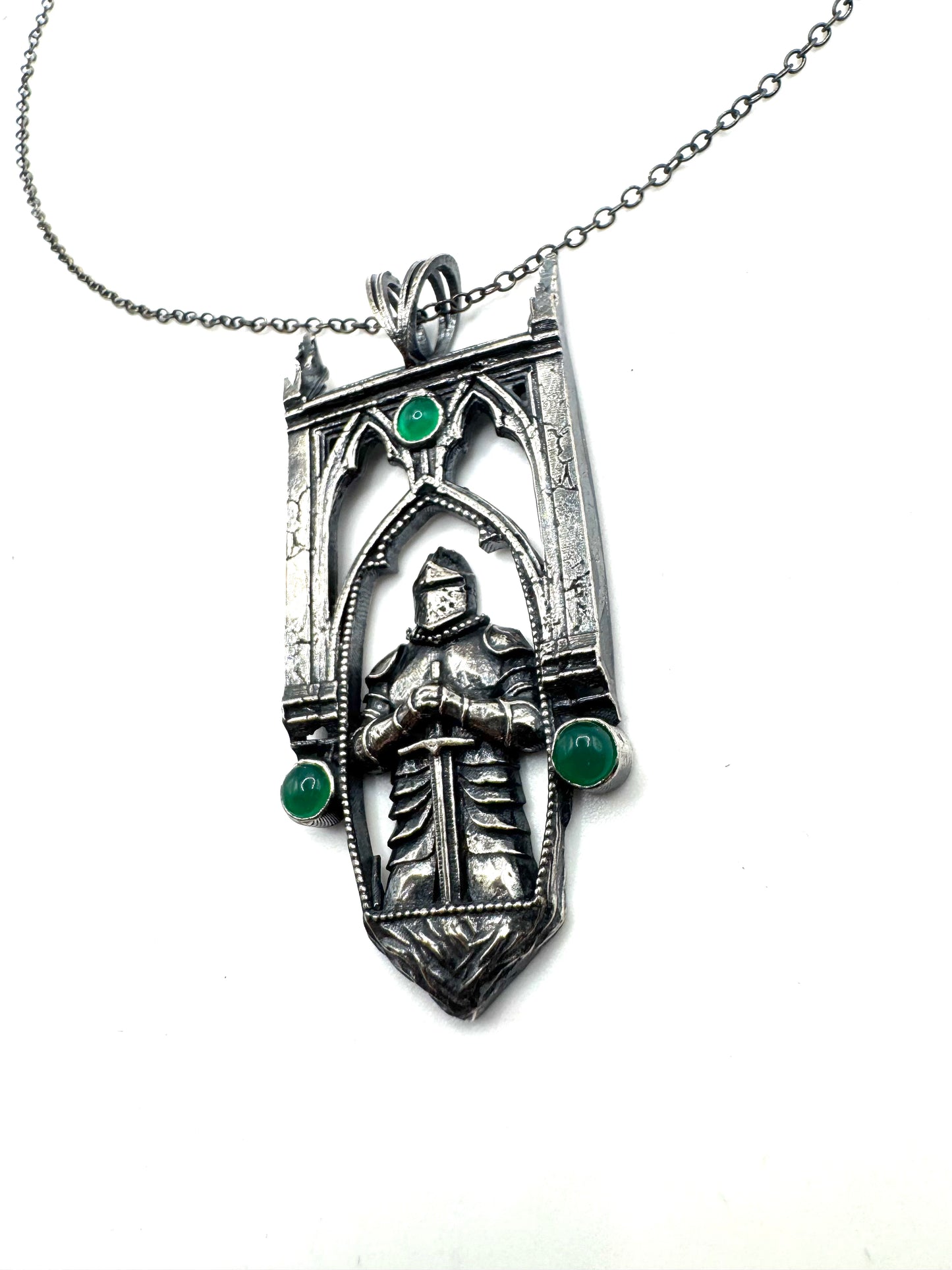 The Pendragon Pendant in Sterling Silver