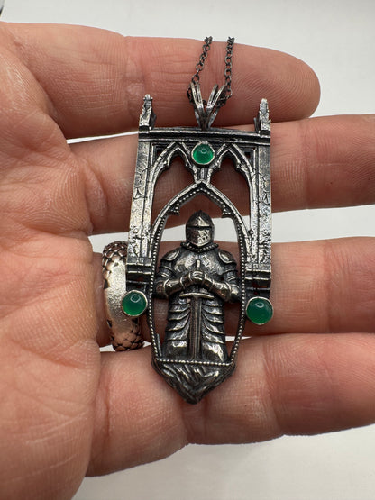The Pendragon Pendant in Sterling Silver