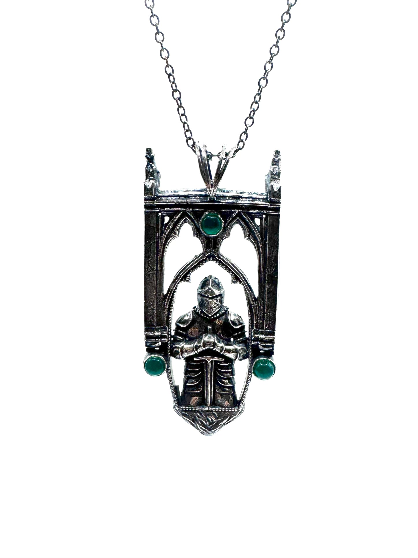 The Pendragon Pendant in Sterling Silver