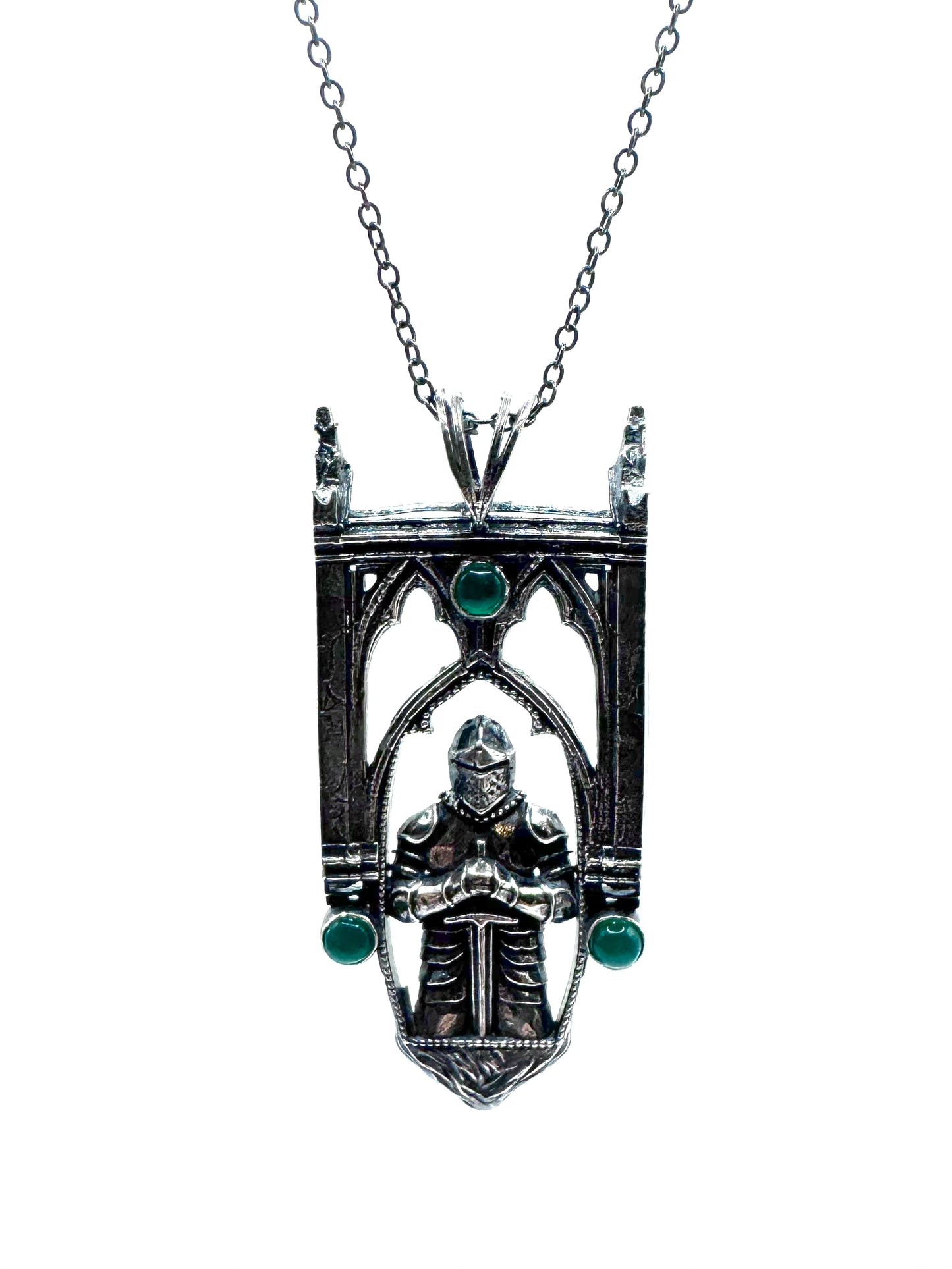 The Pendragon Pendant in Sterling Silver