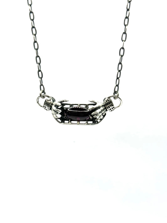 Conjurer Necklace In Sterling Silver