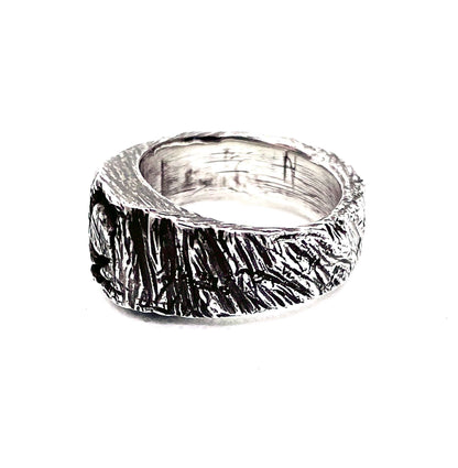 Lilith The First Witch Ring Sterling Silver