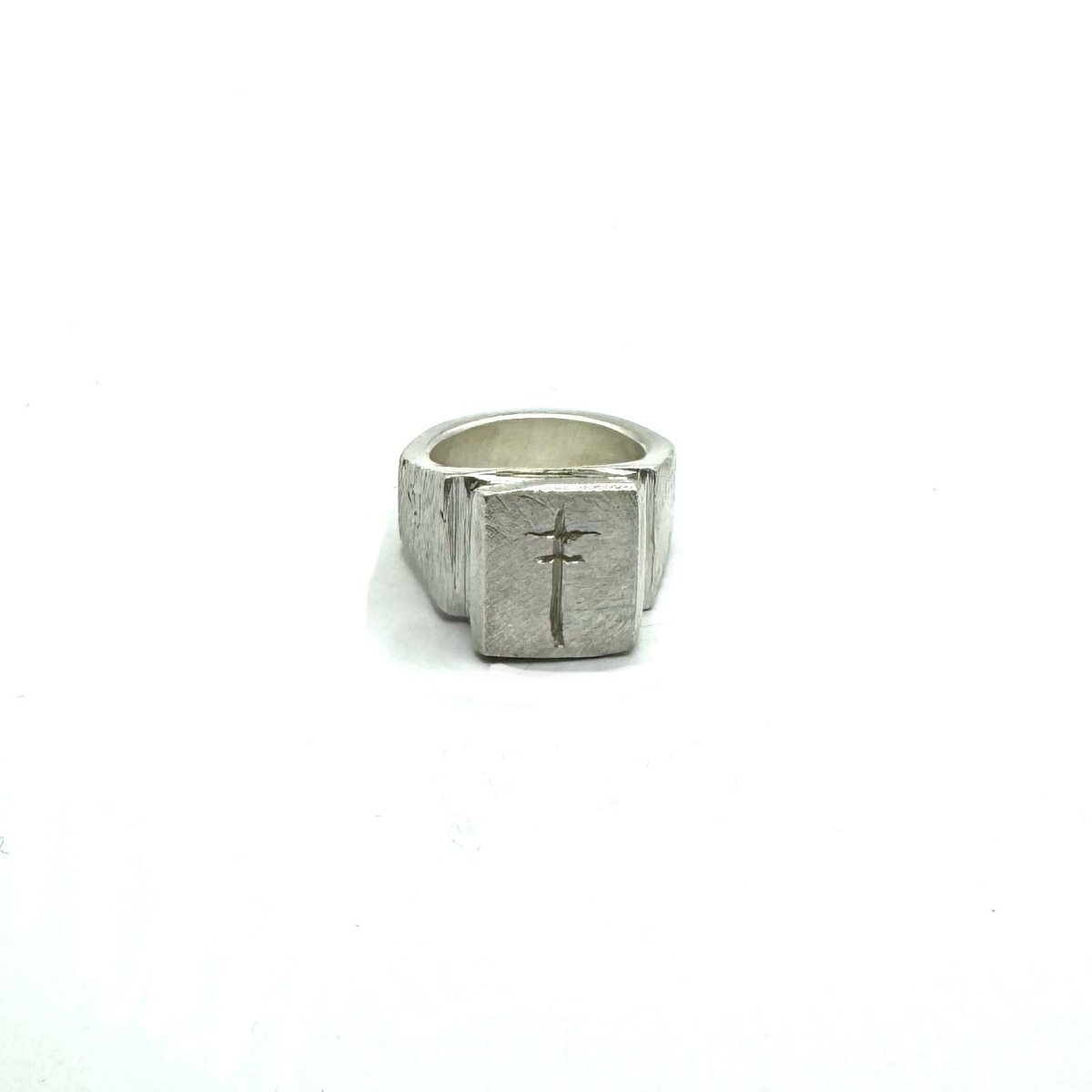 Arcane Ruin Ring in Sterling Silver - Julian The 2nd - RING - Arcane Ruin Ring in Sterling Silver