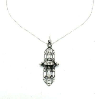 As Above So Below Pendant - Julian The 2nd - NECKLACE - As Above So Below Pendant